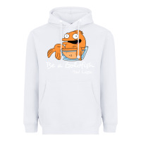 White be a goldfish ted losso Heavyweight Hoodie - artisFamous