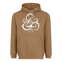 Toasted Coconut coheed and cambria Heavyweight Hoodie - artisFamous