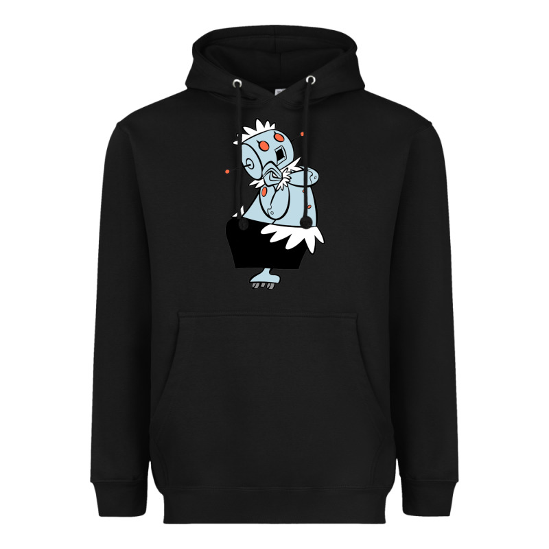 The Jetsons Funny Robot Cartoon Heavyweight Hoodie by artisFamous | Teevron