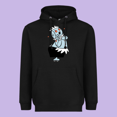 The Jetsons Funny Robot Cartoon Heavyweight Hoodie Designed By Artisfamous