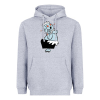 Heather Grey The Jetsons funny robot cartoon Heavyweight Hoodie - artisFamous