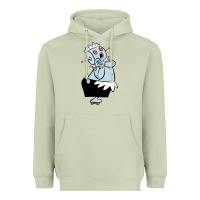 Matcha The Jetsons funny robot cartoon Heavyweight Hoodie - artisFamous