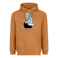 Meerkat The Jetsons funny robot cartoon Heavyweight Hoodie - artisFamous