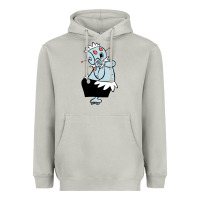Moon Dust The Jetsons funny robot cartoon Heavyweight Hoodie - artisFamous
