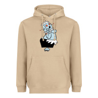 Mushroom The Jetsons funny robot cartoon Heavyweight Hoodie - artisFamous