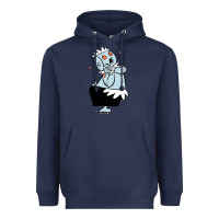 Navy The Jetsons funny robot cartoon Heavyweight Hoodie - artisFamous