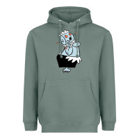 Sage The Jetsons funny robot cartoon Heavyweight Hoodie - artisFamous