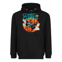 Black coheed and cambria Heavyweight Hoodie - artisFamous