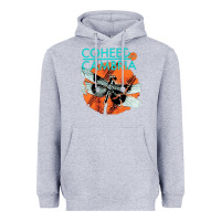 Heather Grey coheed and cambria Heavyweight Hoodie - artisFamous