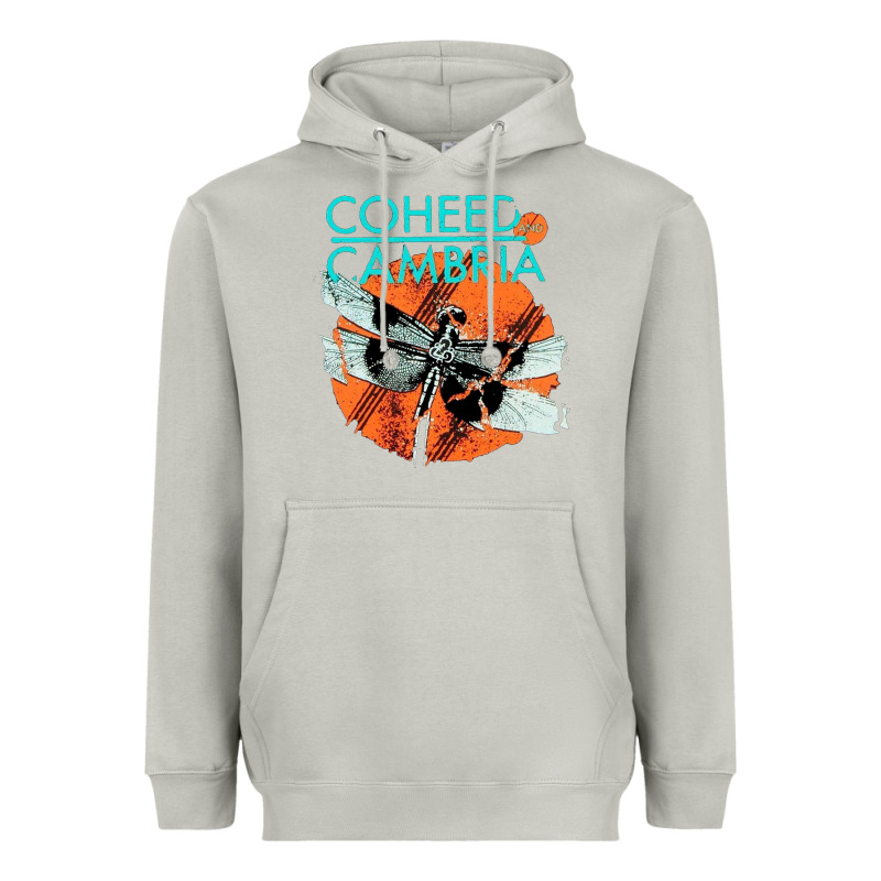 Coheed And Cambria Heavyweight Hoodie by artisFamous | Teevron