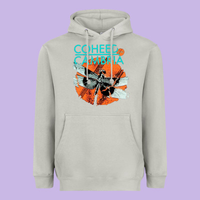 Coheed And Cambria Heavyweight Hoodie Designed By Artisfamous