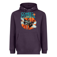 Plum coheed and cambria Heavyweight Hoodie - artisFamous