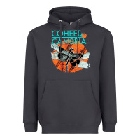 Smoke coheed and cambria Heavyweight Hoodie - artisFamous
