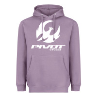 Lavender pivot cycles Heavyweight Hoodie - artisFamous