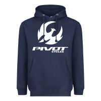 Navy pivot cycles Heavyweight Hoodie - artisFamous