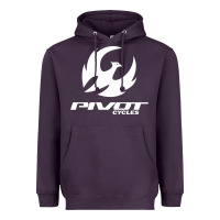 Plum pivot cycles Heavyweight Hoodie - artisFamous