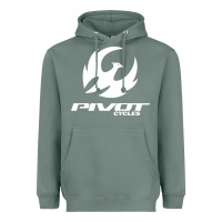 Sage pivot cycles Heavyweight Hoodie - artisFamous