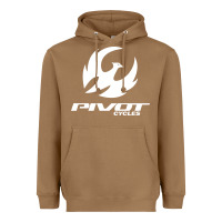 Toasted Coconut pivot cycles Heavyweight Hoodie - artisFamous