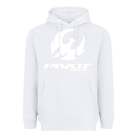 White pivot cycles Heavyweight Hoodie - artisFamous