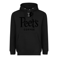 Black Coffee Art Heavyweight Hoodie - artisFamous