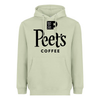 Matcha Coffee Art Heavyweight Hoodie - artisFamous