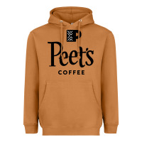 Meerkat Coffee Art Heavyweight Hoodie - artisFamous