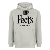 Moon Dust Coffee Art Heavyweight Hoodie - artisFamous