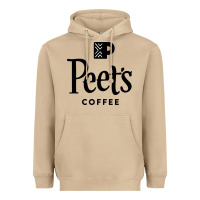 Mushroom Coffee Art Heavyweight Hoodie - artisFamous