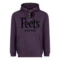 Plum Coffee Art Heavyweight Hoodie - artisFamous