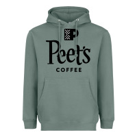 Sage Coffee Art Heavyweight Hoodie - artisFamous