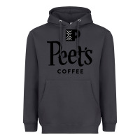 Smoke Coffee Art Heavyweight Hoodie - artisFamous