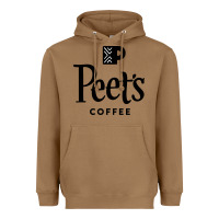 Toasted Coconut Coffee Art Heavyweight Hoodie - artisFamous
