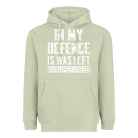 Matcha in my defence i was left unsupervised Heavyweight Hoodie - artisFamous