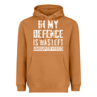 Meerkat in my defence i was left unsupervised Heavyweight Hoodie - artisFamous
