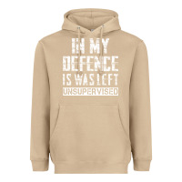 Mushroom in my defence i was left unsupervised Heavyweight Hoodie - artisFamous