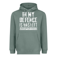 Sage in my defence i was left unsupervised Heavyweight Hoodie - artisFamous