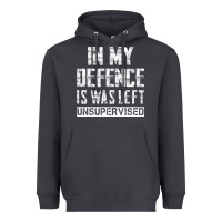 Smoke in my defence i was left unsupervised Heavyweight Hoodie - artisFamous
