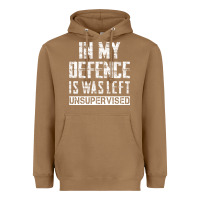 Toasted Coconut in my defence i was left unsupervised Heavyweight Hoodie - artisFamous
