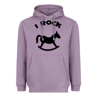 Lavender i rock funny Heavyweight Hoodie - artisFamous