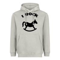 Moon Dust i rock funny Heavyweight Hoodie - artisFamous