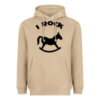 Mushroom i rock funny Heavyweight Hoodie - artisFamous
