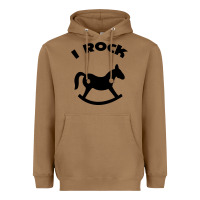 Toasted Coconut i rock funny Heavyweight Hoodie - artisFamous