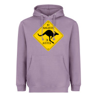 Lavender no kangaroos in austria Heavyweight Hoodie - artisFamous