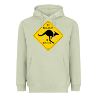 Matcha no kangaroos in austria Heavyweight Hoodie - artisFamous