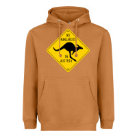 Meerkat no kangaroos in austria Heavyweight Hoodie - artisFamous