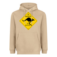 Mushroom no kangaroos in austria Heavyweight Hoodie - artisFamous