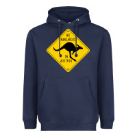 Navy no kangaroos in austria Heavyweight Hoodie - artisFamous