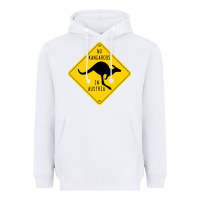 White no kangaroos in austria Heavyweight Hoodie - artisFamous