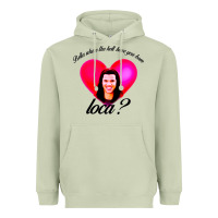 Matcha bella where the hell have you been loca Heavyweight Hoodie - artisFamous
