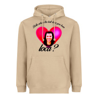 Bella Where The Hell Have You Been Loca Heavyweight Hoodie | Teevron